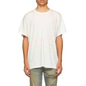Amiri signature Shotgun Tee